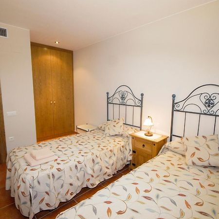 Apartamentos De Turismo Rural Las Eras Castelseras Ruang foto