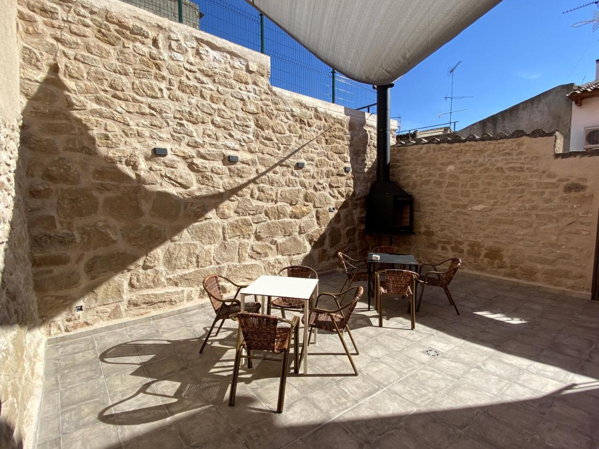 Apartamentos De Turismo Rural Las Eras Castelseras Bagian luar foto