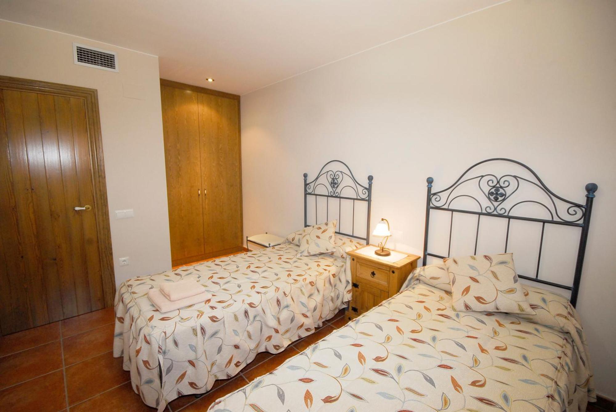 Apartamentos De Turismo Rural Las Eras Castelseras Ruang foto