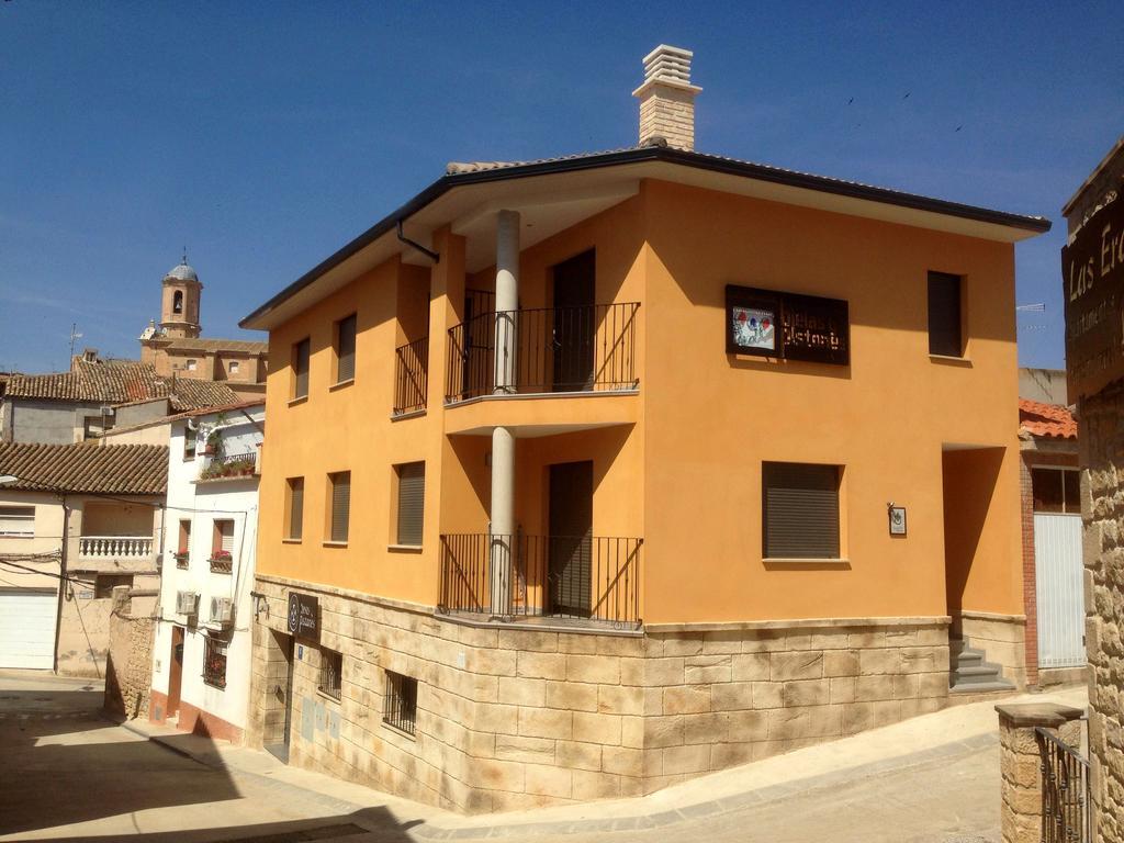 Apartamentos De Turismo Rural Las Eras Castelseras Bagian luar foto