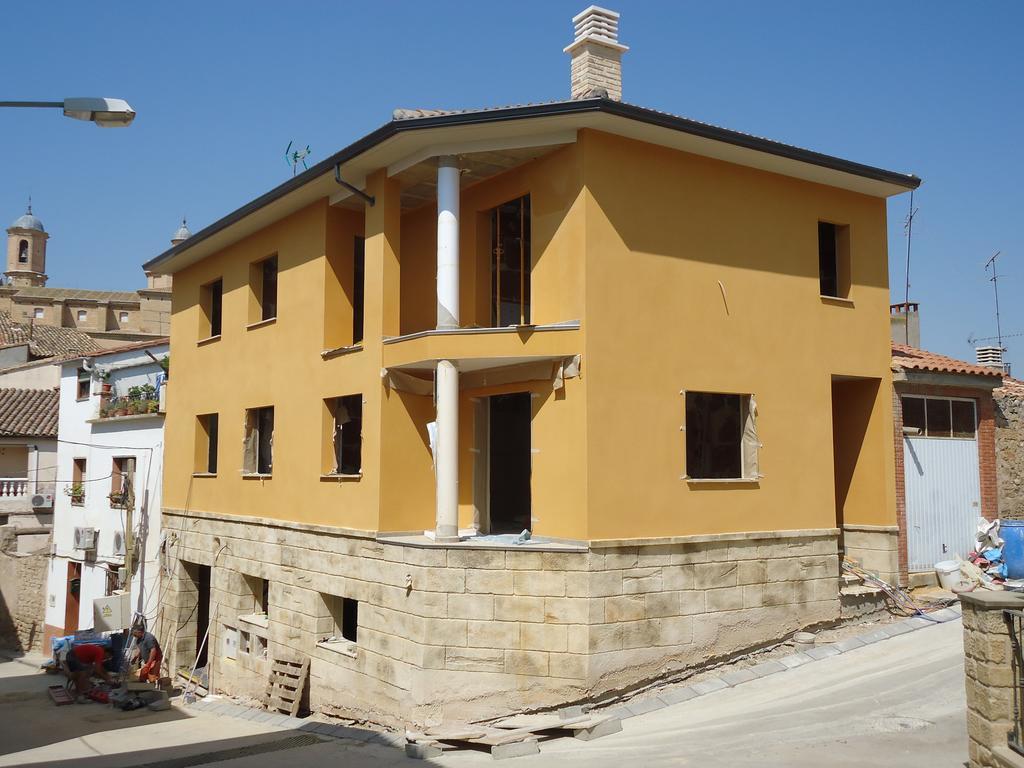 Apartamentos De Turismo Rural Las Eras Castelseras Bagian luar foto