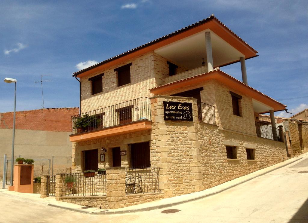 Apartamentos De Turismo Rural Las Eras Castelseras Bagian luar foto