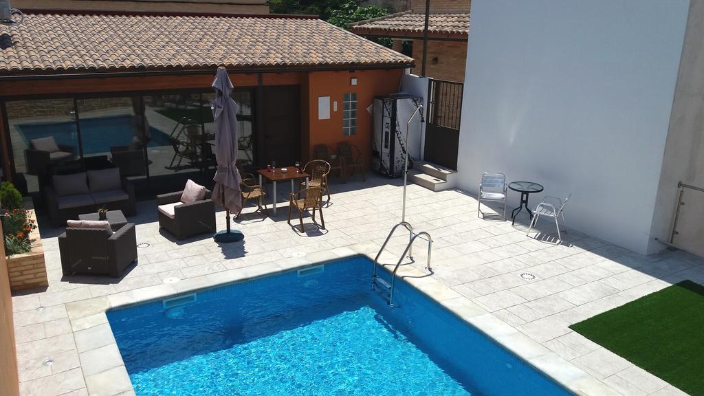 Apartamentos De Turismo Rural Las Eras Castelseras Bagian luar foto
