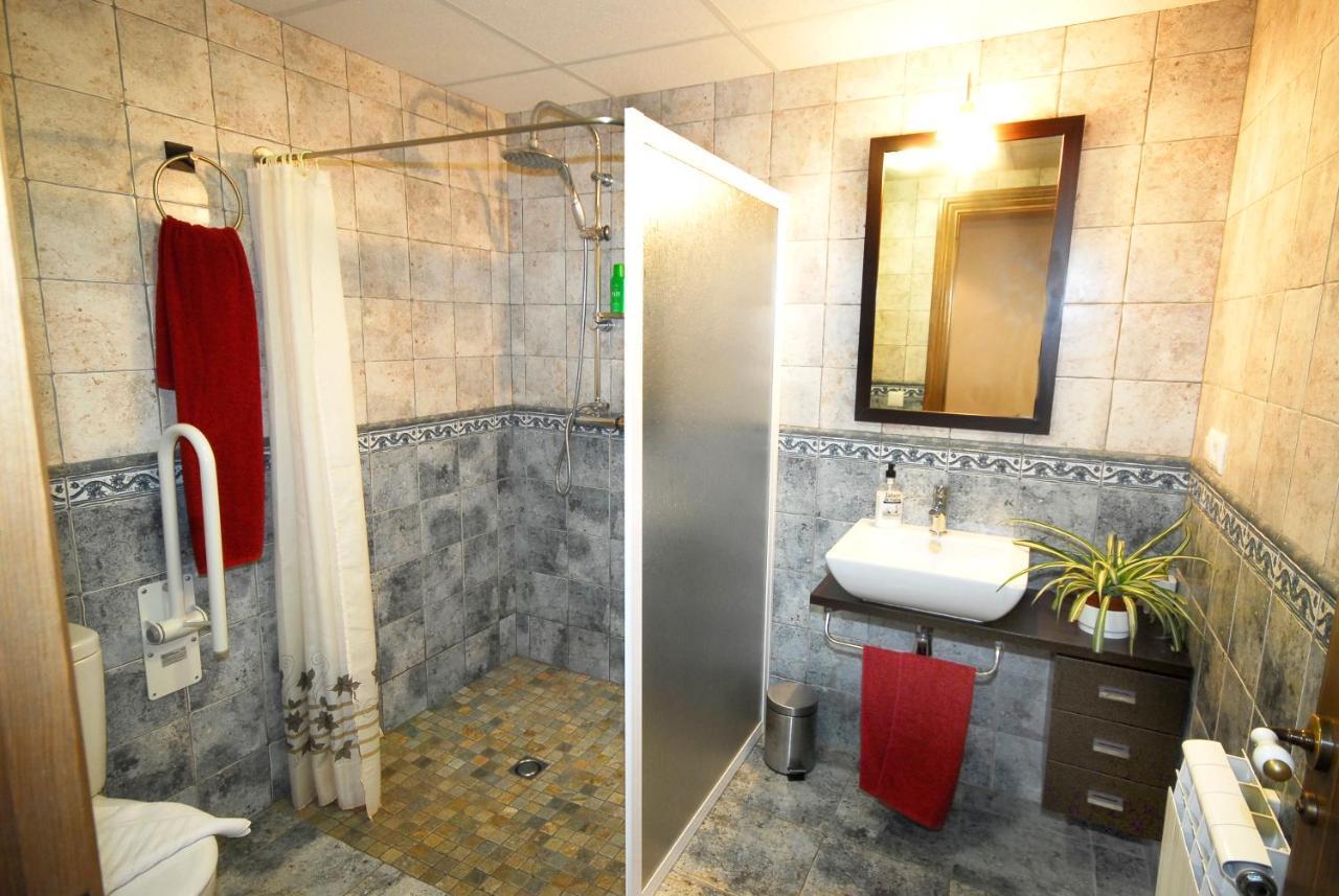 Apartamentos De Turismo Rural Las Eras Castelseras Bagian luar foto