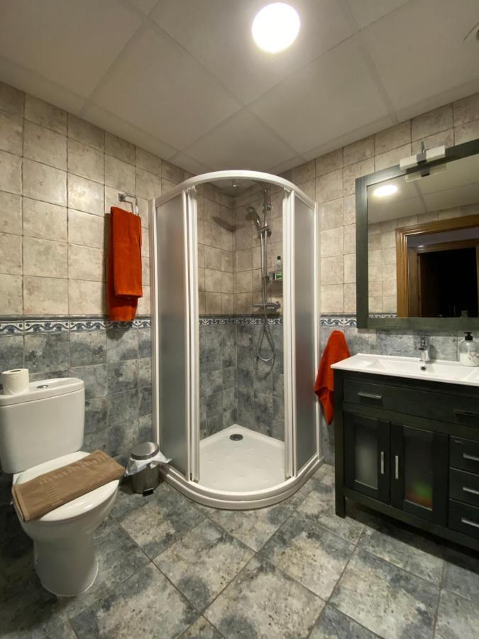 Apartamentos De Turismo Rural Las Eras Castelseras Bagian luar foto