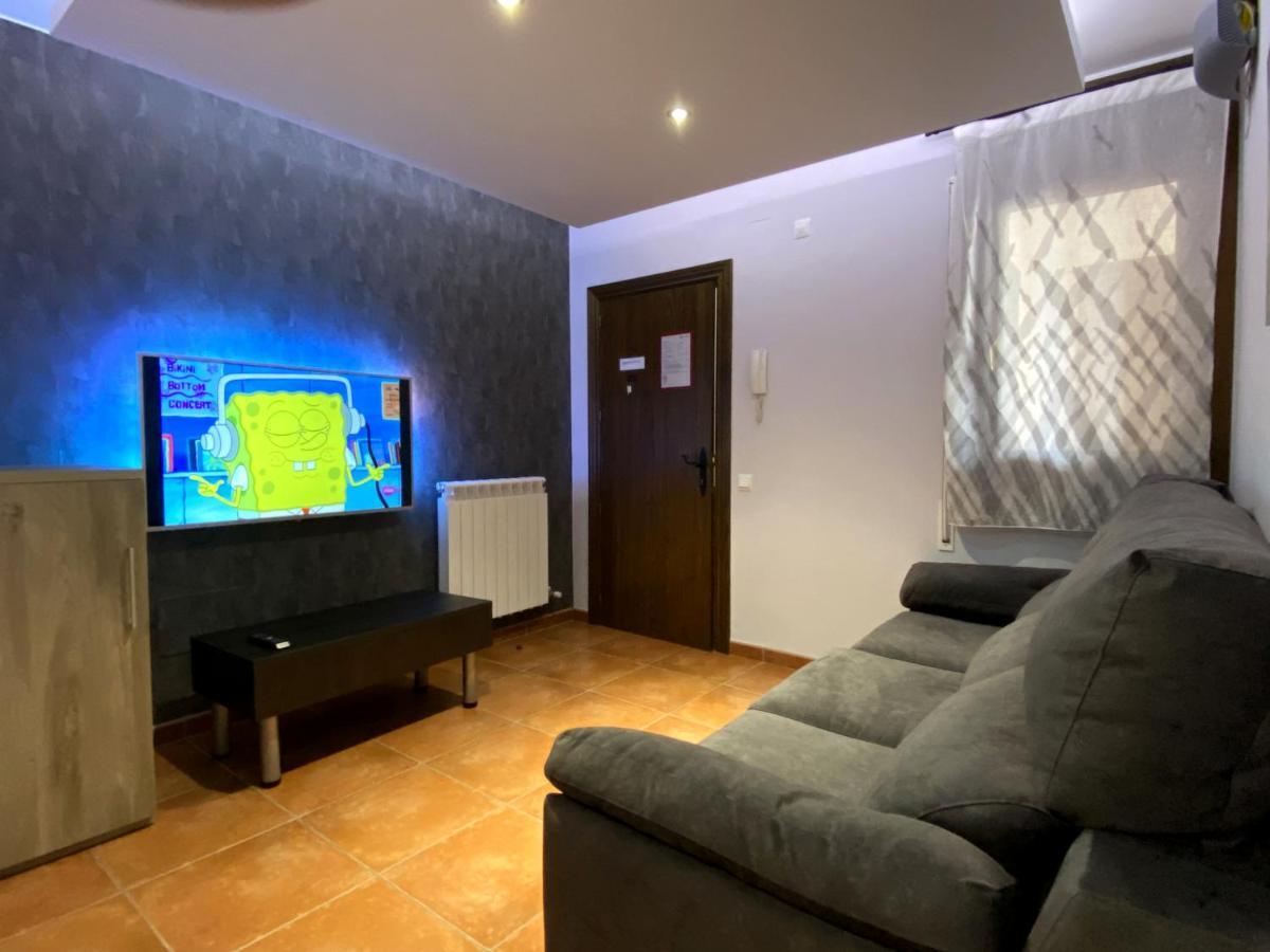 Apartamentos De Turismo Rural Las Eras Castelseras Bagian luar foto